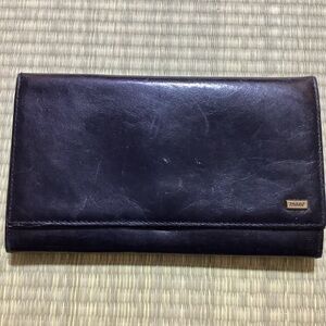 Mano Black Leather Wallet